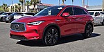 Used 2023 INFINITI QX50 SENSORY AWD in LAS VEGAS, NEVADA