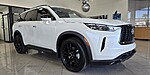 New 2025 INFINITI QX60 LUXE AWD in LAS VEGAS, NEVADA