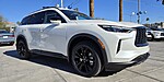 New 2025 INFINITI QX60 LUXE FWD in LAS VEGAS, NEVADA