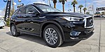 New 2025 INFINITI QX50 LUXE AWD in LAS VEGAS, NEVADA