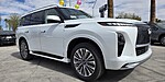 New 2025 INFINITI QX80 LUXE RWD in LAS VEGAS, NEVADA