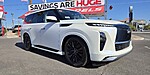 New 2025 INFINITI QX80 LUXE RWD in LAS VEGAS, NEVADA