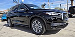 New 2025 INFINITI QX50 LUXE AWD in LAS VEGAS, NEVADA
