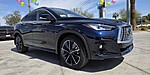 New 2025 INFINITI QX55 LUXE AWD in LAS VEGAS, NEVADA