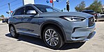 New 2025 INFINITI QX50 LUXE AWD in LAS VEGAS, NEVADA