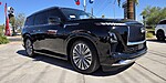 New 2025 INFINITI QX80 LUXE AWD in LAS VEGAS, NEVADA