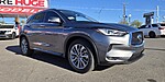 New 2025 INFINITI QX50 LUXE AWD in LAS VEGAS, NEVADA