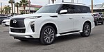 New 2026 INFINITI QX80 LUXE AWD in LAS VEGAS, NEVADA