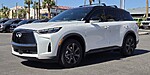 New 2027 INFINITI QX60 AUTOGRAPH AWD in LAS VEGAS, NEVADA