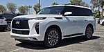 New 2027 INFINITI QX80 LUXE AWD in LAS VEGAS, NEVADA