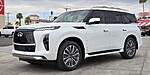 New 2027 INFINITI QX80 LUXE AWD in LAS VEGAS, NEVADA