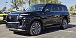 New 2027 INFINITI QX80 LUXE AWD in LAS VEGAS, NEVADA