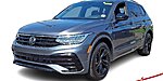 Used 2024 VOLKSWAGEN TIGUAN SE R-LINE BLACK in CHERRY HILL, NEW JERSEY