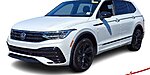 Used 2024 VOLKSWAGEN TIGUAN SE R-LINE BLACK in CHERRY HILL, NEW JERSEY