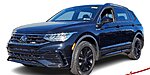 Used 2022 Volkswagen Tiguan SE R-LINE BLACK in CHERRY HILL, NEW JERSEY