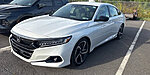 Used 2022 Honda Accord Sedan SPORT SE in TREVOSE, PENNSYLVANIA