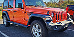 Used 2019 JEEP WRANGLER UNLIMITED SPORT S in TREVOSE, PENNSYLVANIA