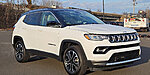 Used 2022 JEEP COMPASS LIMITED in TREVOSE, PENNSYLVANIA