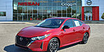 New 2025 NISSAN SENTRA SR in GREENVILLE, SOUTH CAROLINA