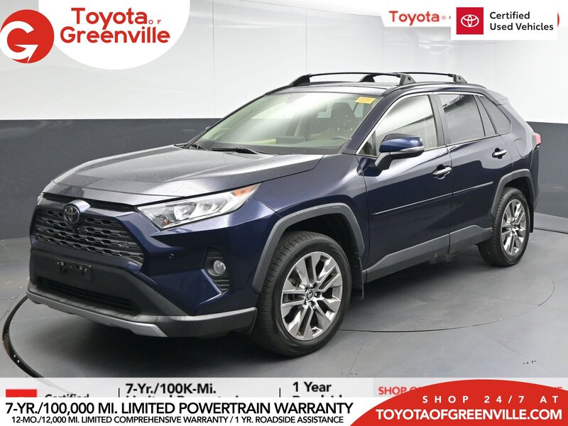 Used 2021 TOYOTA RAV4 LIMITED in GREENVILLE, SOUTH CAROLINA