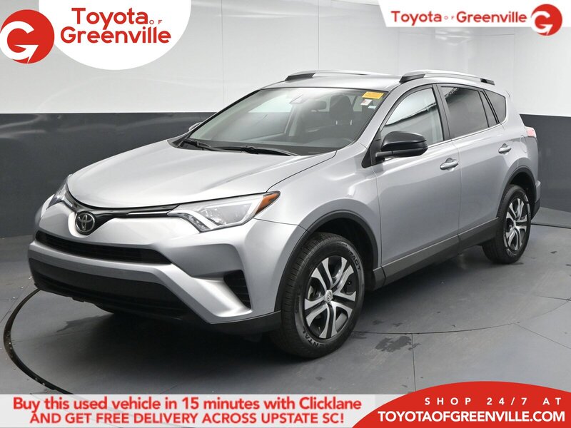 Used 2017 TOYOTA RAV4 LE in GREENVILLE, SOUTH CAROLINA