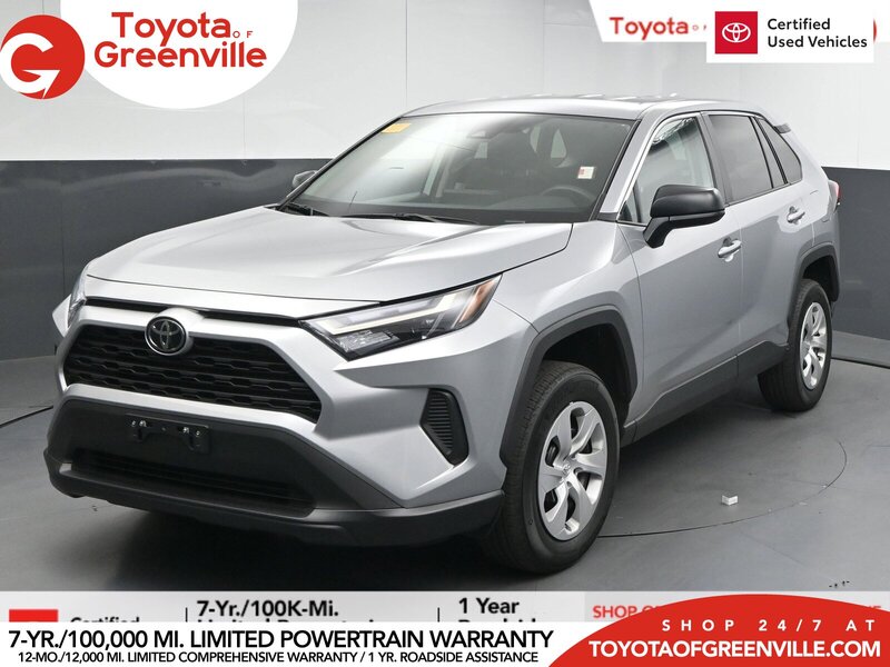 Used 2024 TOYOTA RAV4 LE in GREENVILLE, SOUTH CAROLINA