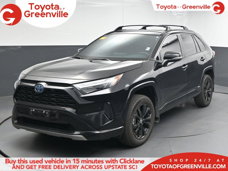 Used 2023 TOYOTA RAV4 HYBRID SE in GREENVILLE, SOUTH CAROLINA