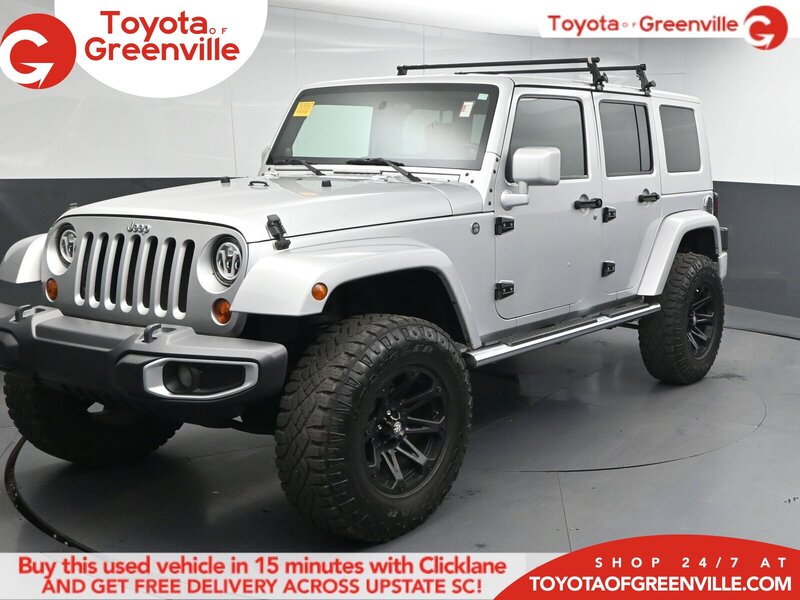 Used 2008 JEEP WRANGLER UNLIMITED SAHARA in GREENVILLE, SOUTH CAROLINA
