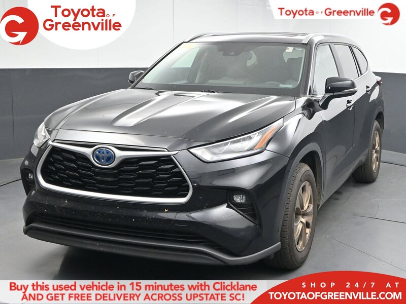 Used 2023 TOYOTA HIGHLANDER HYBRID BRONZE EDITION in GREENVILLE, SOUTH CAROLINA