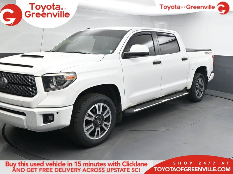 Used 2018 TOYOTA TUNDRA SR5 in GREENVILLE, SOUTH CAROLINA