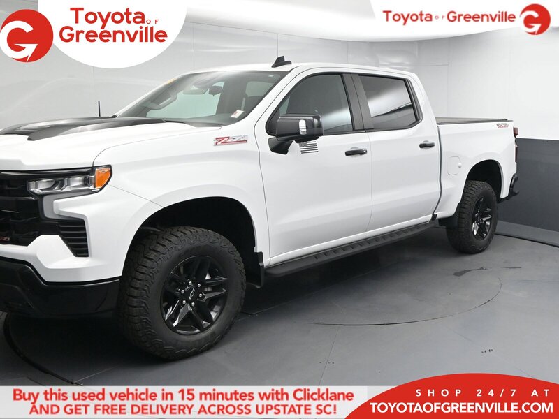 Used 2024 CHEVROLET SILVERADO 1500 LT TRAIL BOSS in GREENVILLE, SOUTH CAROLINA