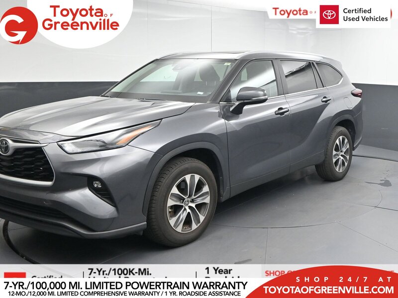 Used 2024 TOYOTA HIGHLANDER LE in GREENVILLE, SOUTH CAROLINA