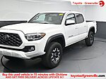 Used 2021 TOYOTA TACOMA TRD OFF-ROAD in GREENVILLE, SOUTH CAROLINA (Photo 1)