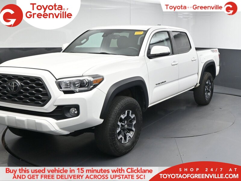 Used 2021 TOYOTA TACOMA TRD OFF-ROAD in GREENVILLE, SOUTH CAROLINA