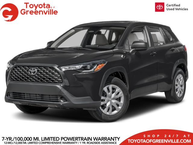 Used 2024 TOYOTA COROLLA CROSS L in GREENVILLE, SOUTH CAROLINA