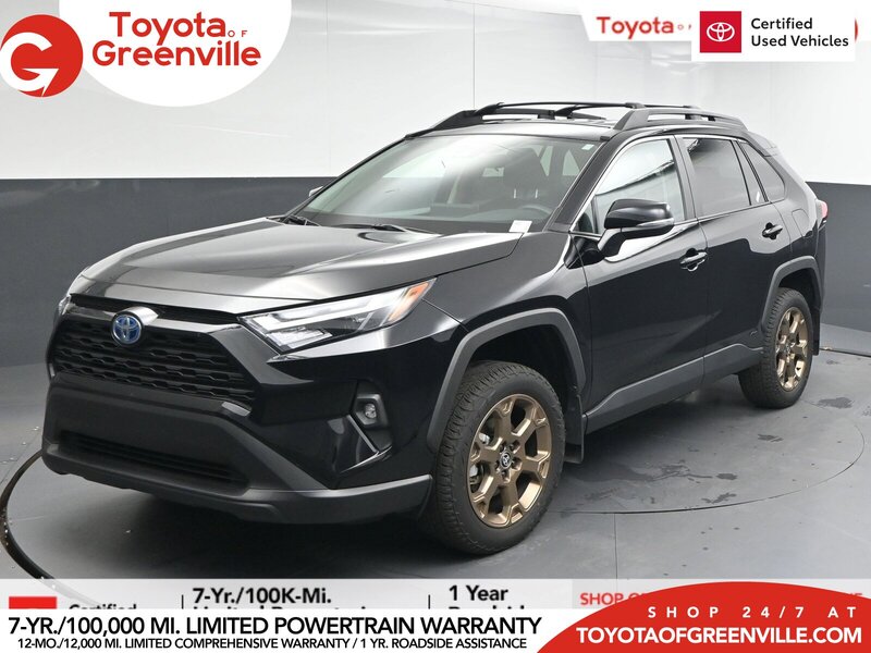 Used 2024 TOYOTA RAV4 HYBRID WOODLAND in GREENVILLE, SOUTH CAROLINA