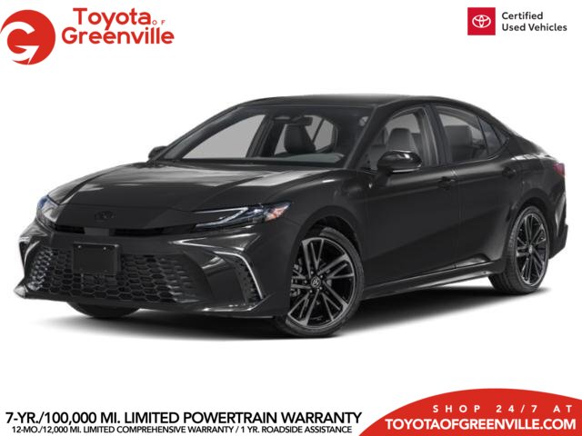Used 2025 TOYOTA CAMRY XSE in GREENVILLE, SOUTH CAROLINA