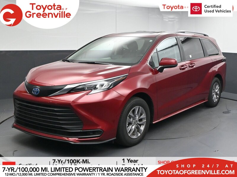 Used 2024 TOYOTA SIENNA LE in GREENVILLE, SOUTH CAROLINA