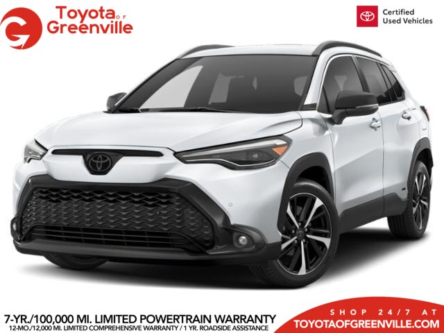 Used 2024 TOYOTA COROLLA CROSS HYBRID XSE in GREENVILLE, SOUTH CAROLINA