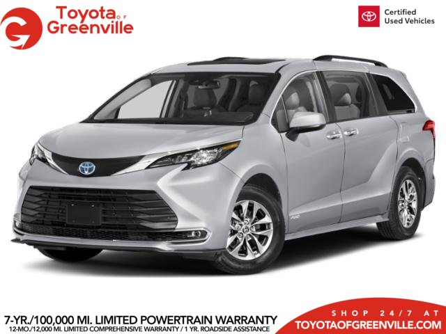 Used 2025 TOYOTA SIENNA XLE in GREENVILLE, SOUTH CAROLINA