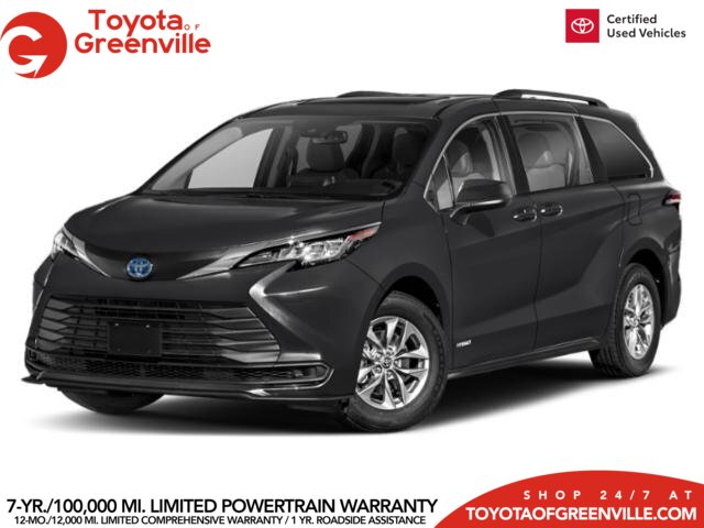 Used 2023 TOYOTA SIENNA LE in GREENVILLE, SOUTH CAROLINA