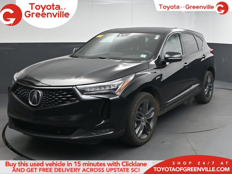 Used 2022 ACURA RDX W/A-SPEC PACKAGE in GREENVILLE, SOUTH CAROLINA