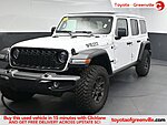 Used 2025 JEEP WRANGLER WILLYS in GREENVILLE, SOUTH CAROLINA (Photo 1)