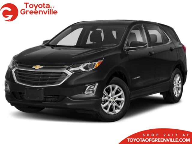 Used 2021 CHEVROLET EQUINOX LT in GREENVILLE, SOUTH CAROLINA