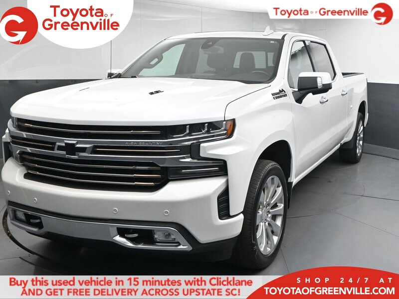 Used 2021 CHEVROLET SILVERADO 1500 HIGH COUNTRY in GREENVILLE, SOUTH CAROLINA