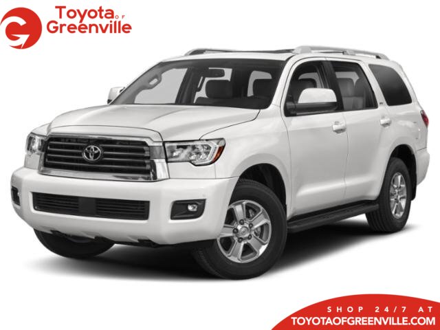 Used 2021 TOYOTA SEQUOIA SR5 in GREENVILLE, SOUTH CAROLINA