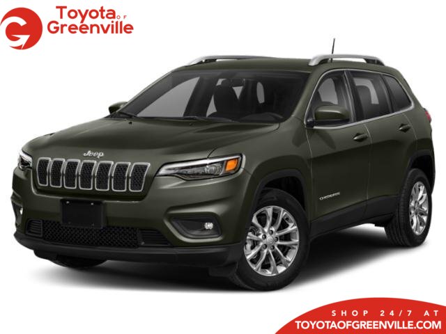 Used 2021 JEEP CHEROKEE LATITUDE in GREENVILLE, SOUTH CAROLINA