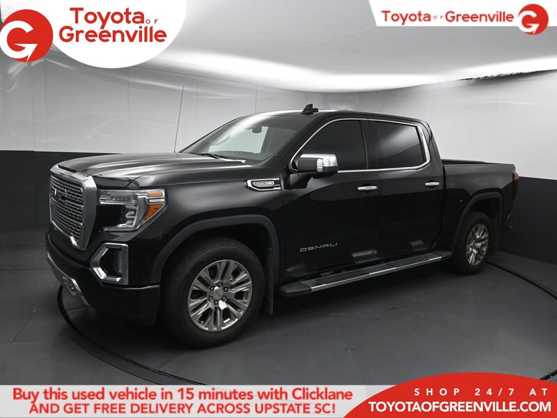 Used 2022 GMC SIERRA 1500 LIMITED DENALI in GREENVILLE, SOUTH CAROLINA