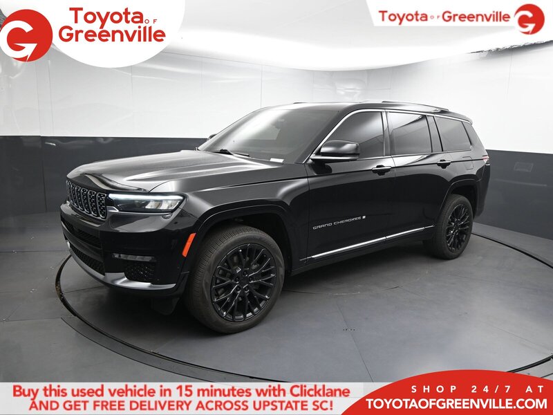 Used 2021 JEEP GRAND CHEROKEE L SUMMIT RESERVE in GREENVILLE, SOUTH CAROLINA