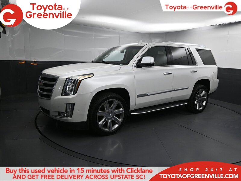 Used 2019 CADILLAC ESCALADE LUXURY in GREENVILLE, SOUTH CAROLINA